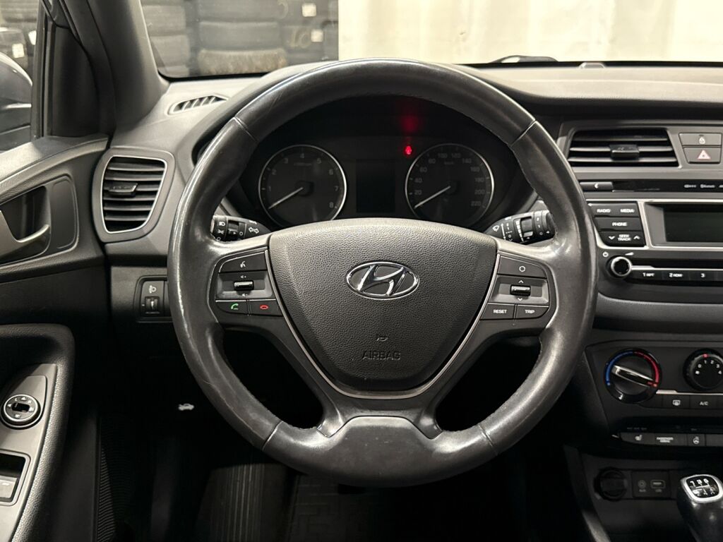 Hyundai i20 5d 2018 Harmaa