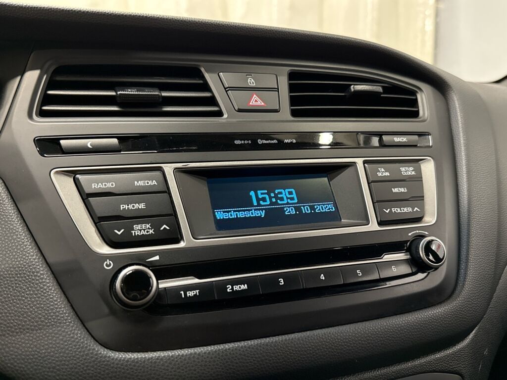 Hyundai i20 5d 2018 Harmaa