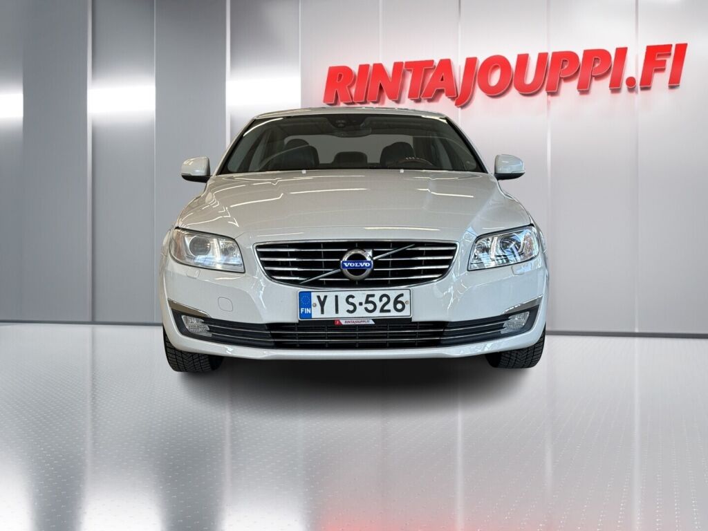 Volvo S80 2015 Valkoinen