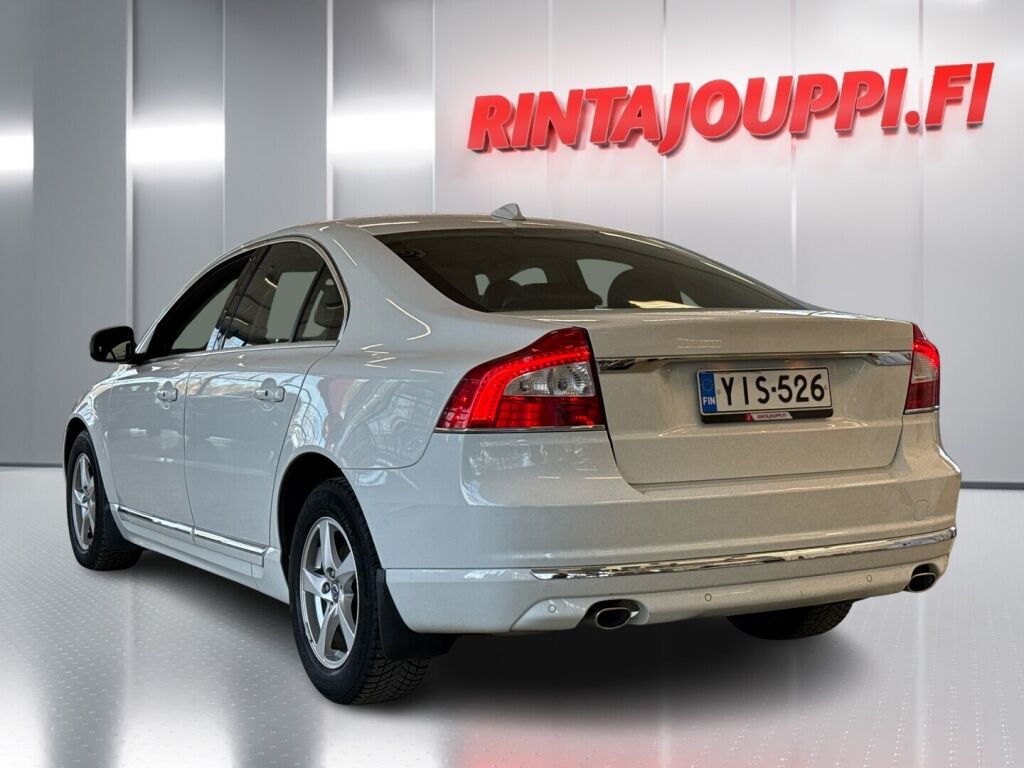 Volvo S80 2015 Valkoinen