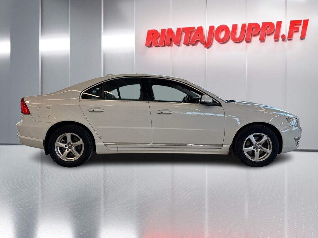 Volvo S80 2015 Valkoinen