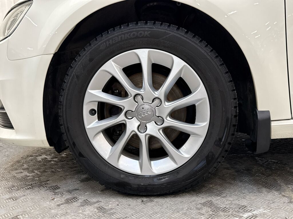 Audi A3 2015 Valkoinen