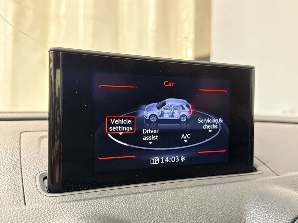 Audi A3 2015 Valkoinen