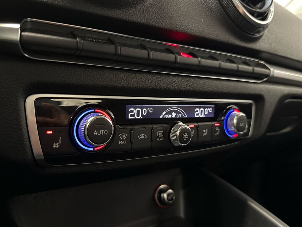 Audi A3 2015 Valkoinen