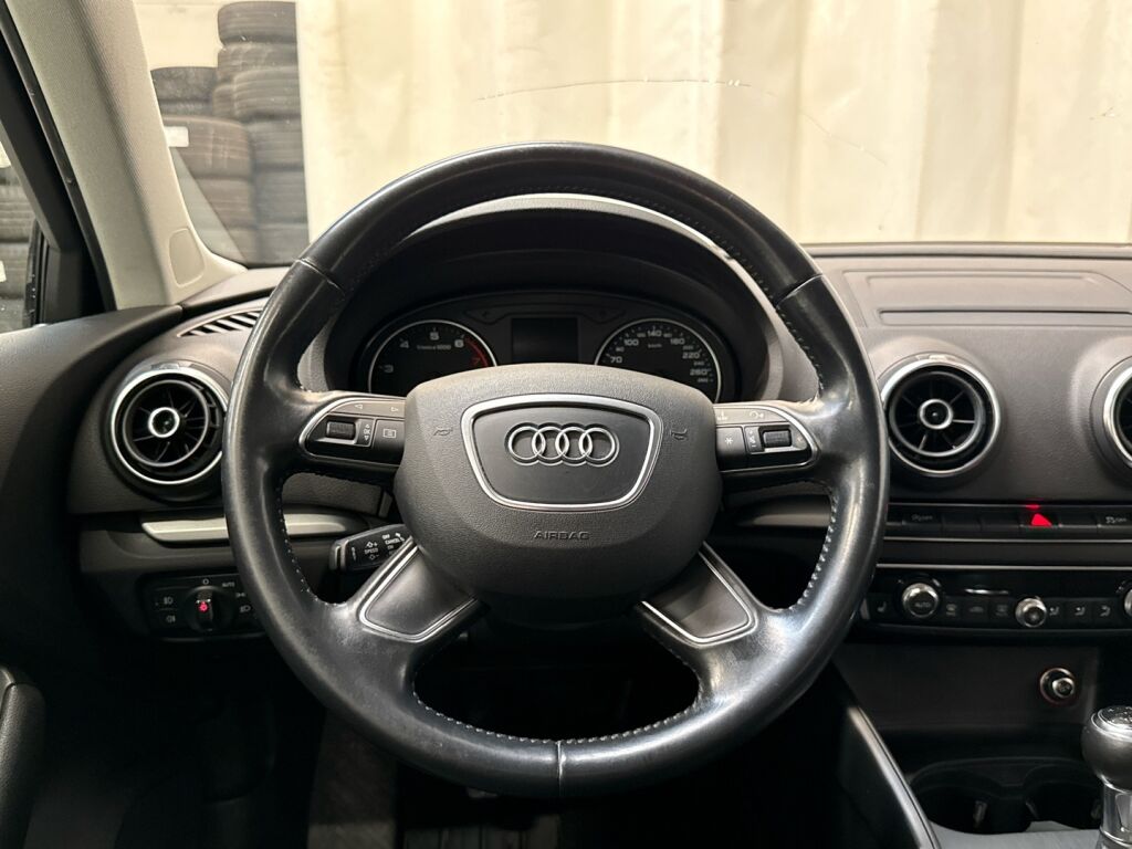 Audi A3 2015 Valkoinen