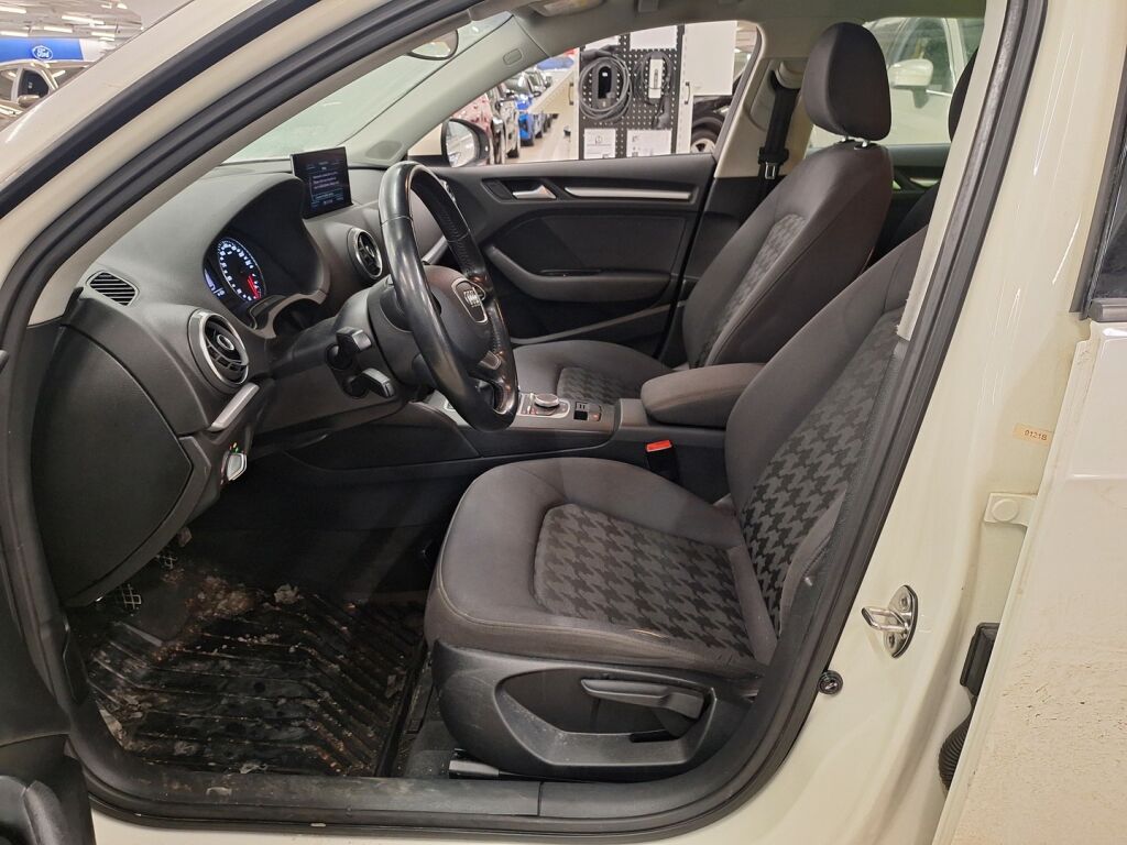 Audi A3 2015 Valkoinen