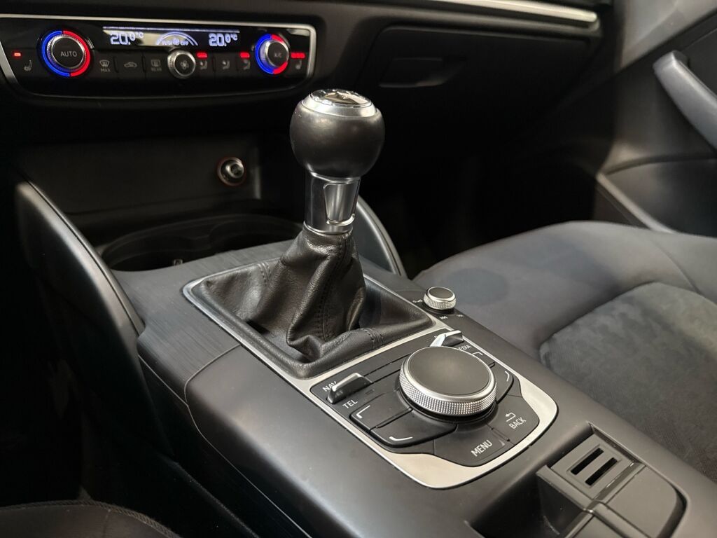 Audi A3 2015 Valkoinen