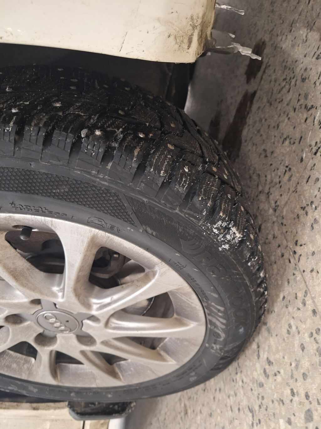 Audi A3 2015 Valkoinen