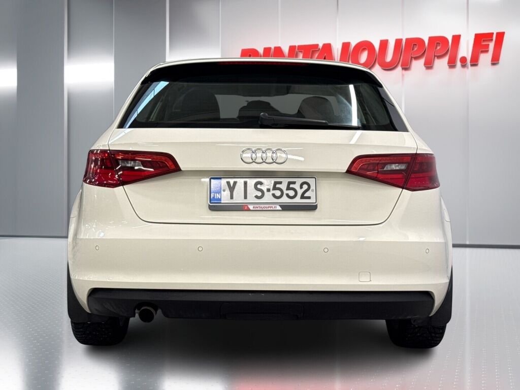 Audi A3 2015 Valkoinen