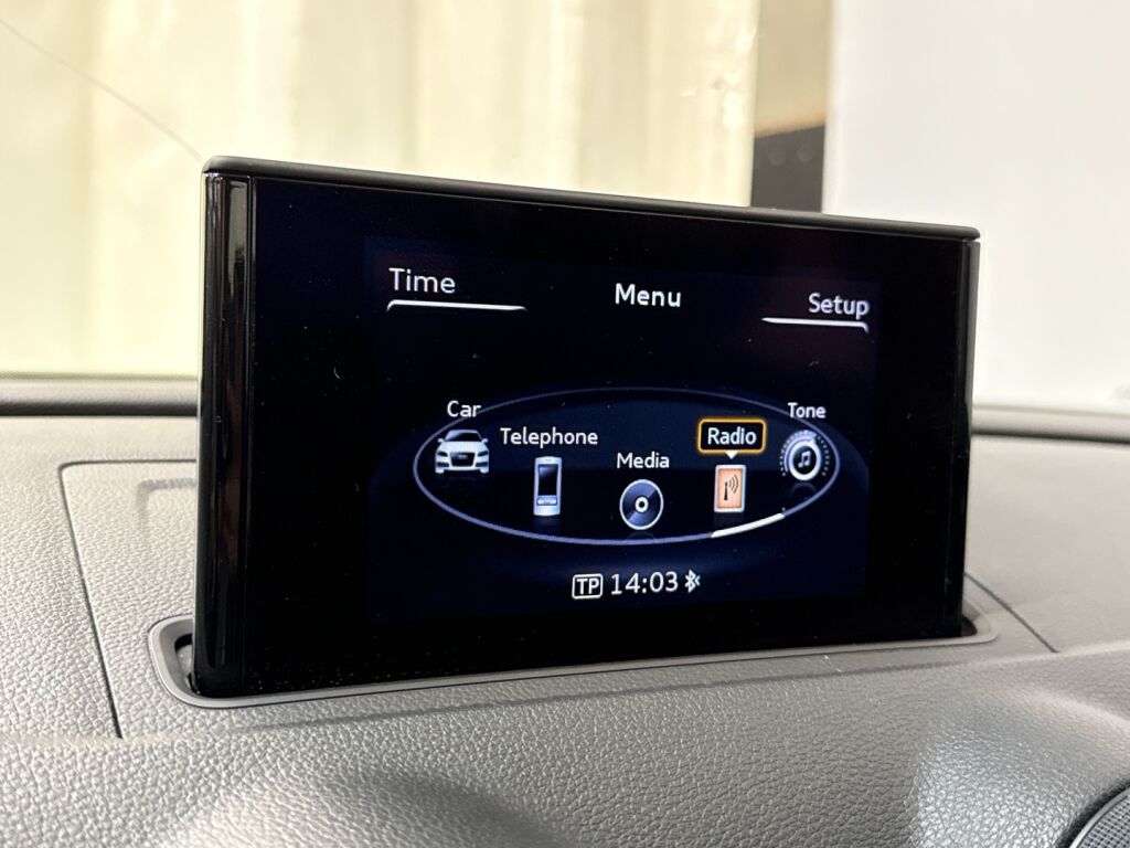 Audi A3 2015 Valkoinen