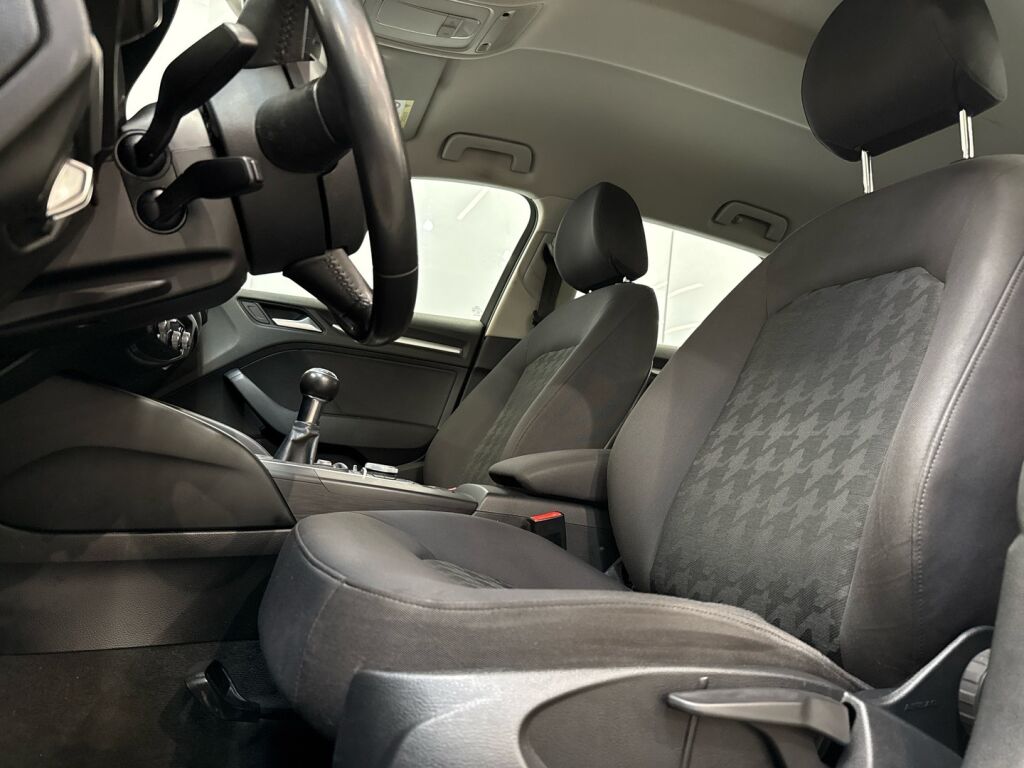 Audi A3 2015 Valkoinen