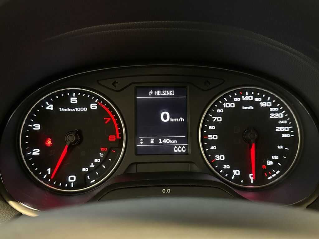 Audi A3 2015 Valkoinen