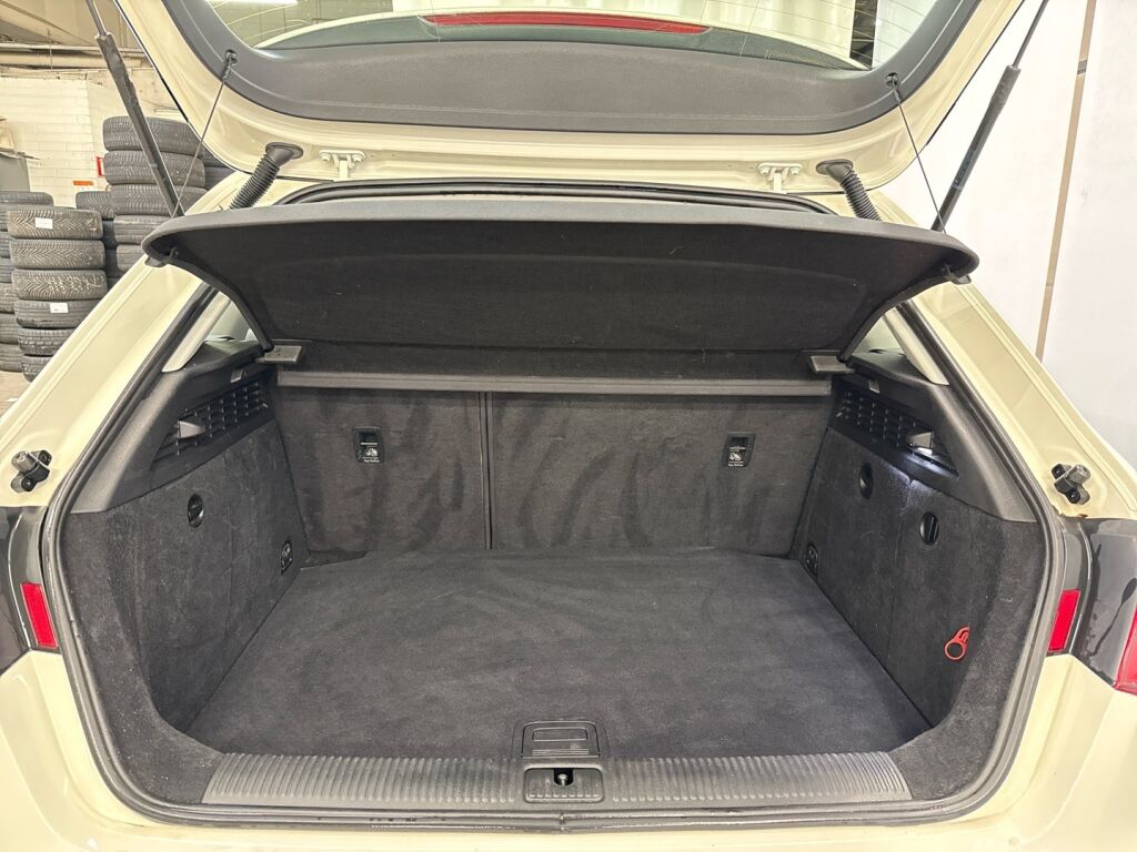 Audi A3 2015 Valkoinen