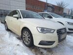 Audi A3 2015 Valkoinen