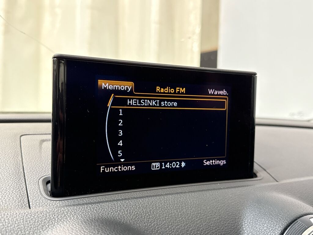 Audi A3 2015 Valkoinen