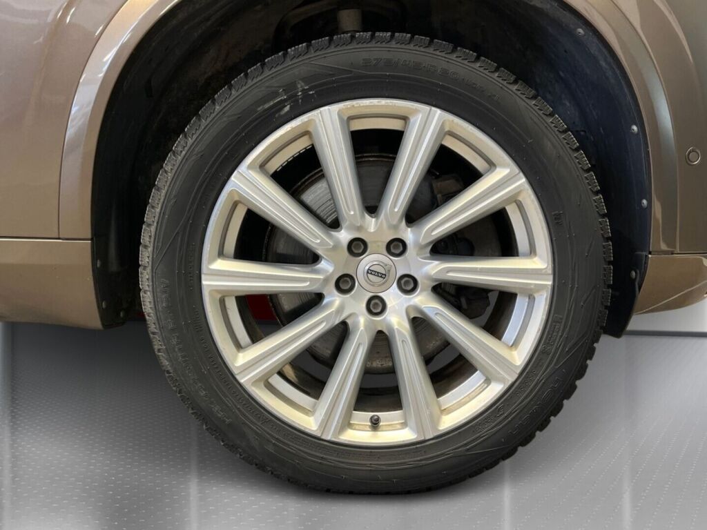 Volvo XC90 2015 Ruskea (beige)