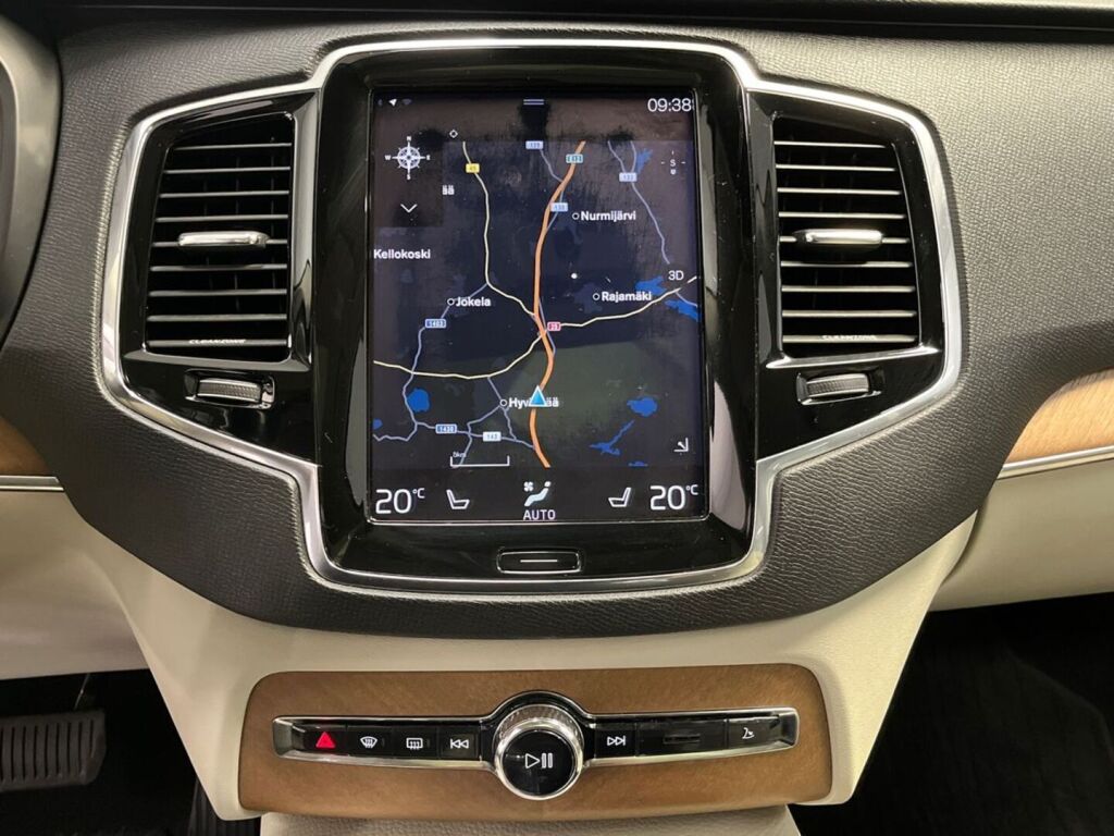 Volvo XC90 2015 Ruskea (beige)