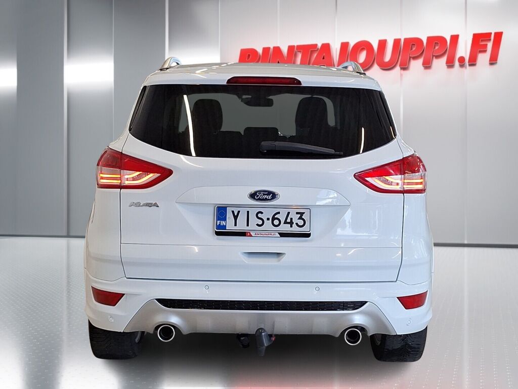 Ford Kuga 2015 Valkoinen
