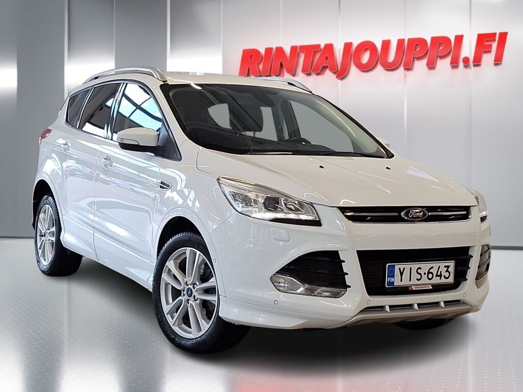 Ford Kuga 2015 Valkoinen
