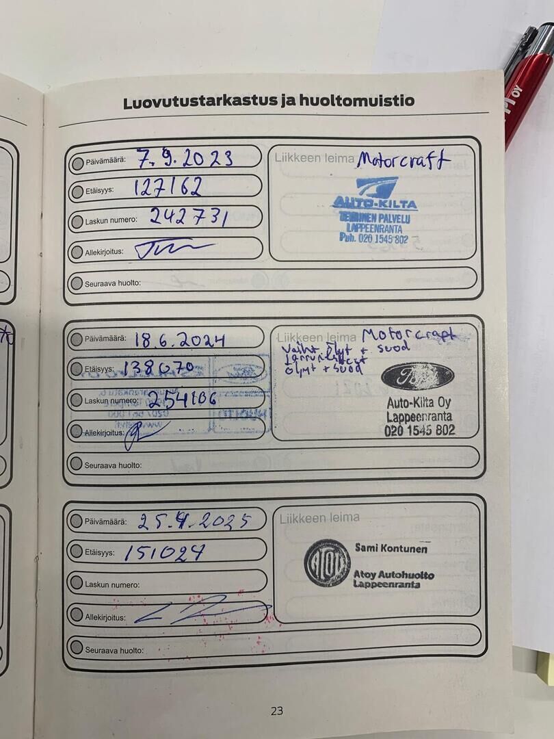 Ford Kuga 2015 Valkoinen