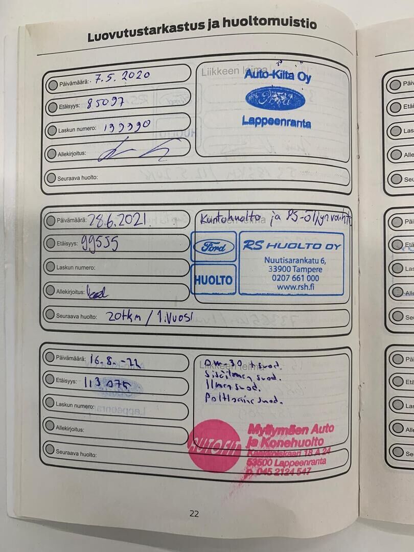 Ford Kuga 2015 Valkoinen