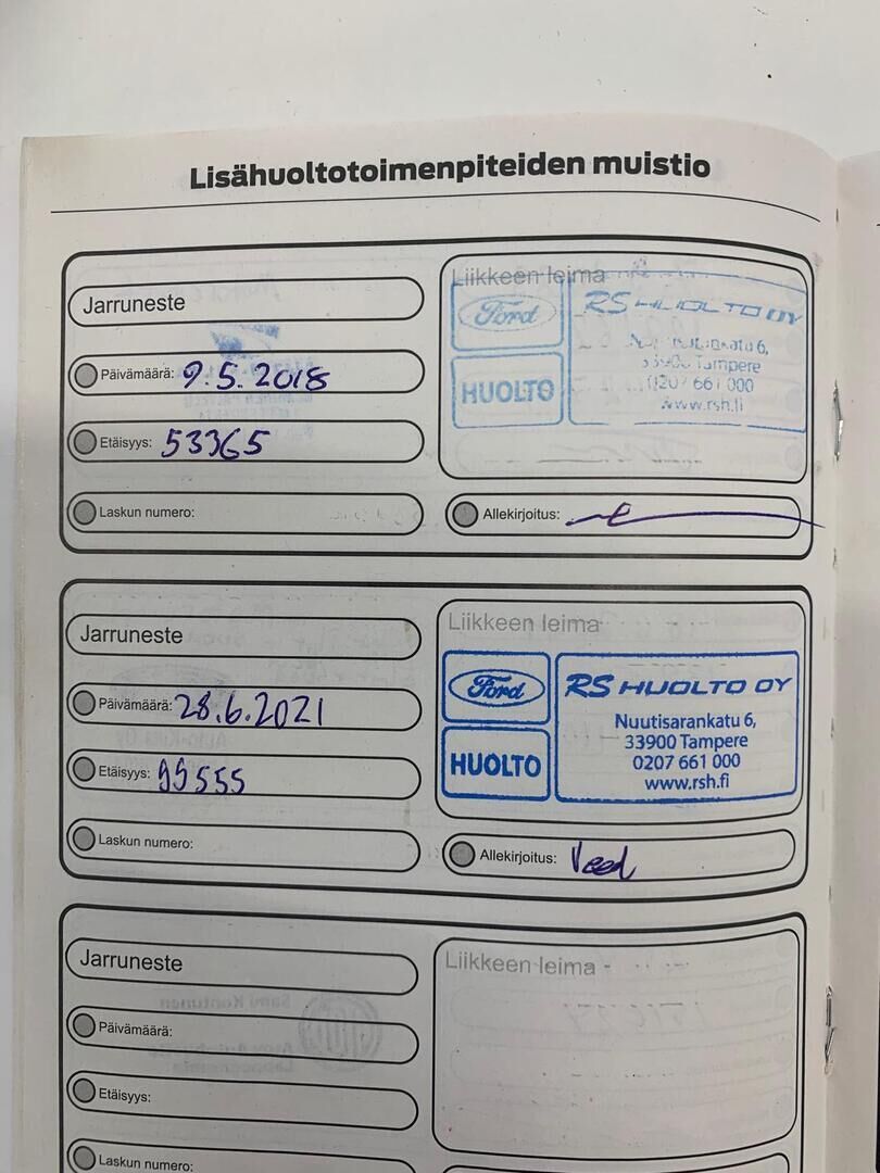 Ford Kuga 2015 Valkoinen