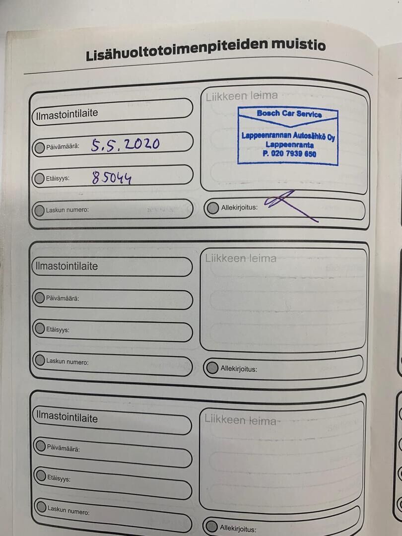 Ford Kuga 2015 Valkoinen