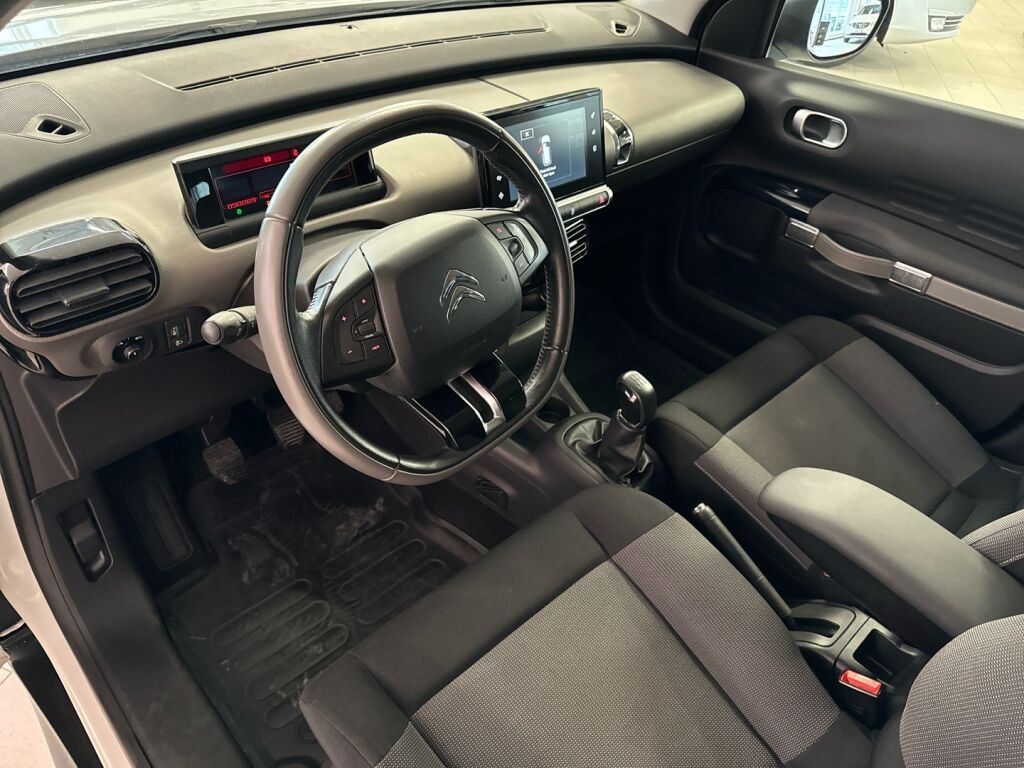 Citroen C4 Cactus 2015 Valkoinen