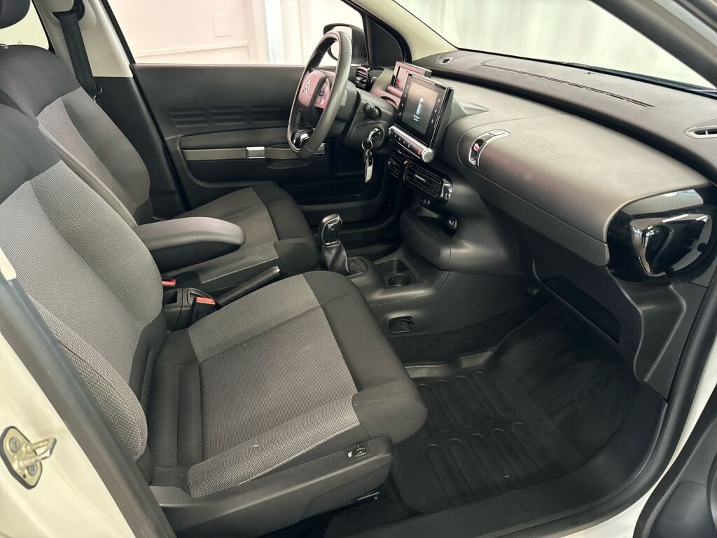 Citroen C4 Cactus 2015 Valkoinen