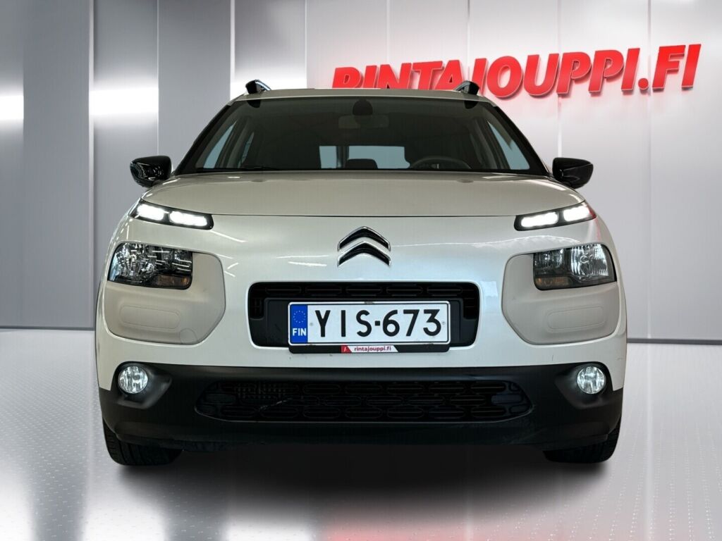 Citroen C4 Cactus 2015 Valkoinen