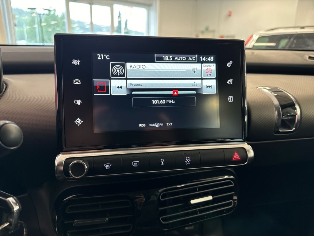 Citroen C4 Cactus 2015 Valkoinen