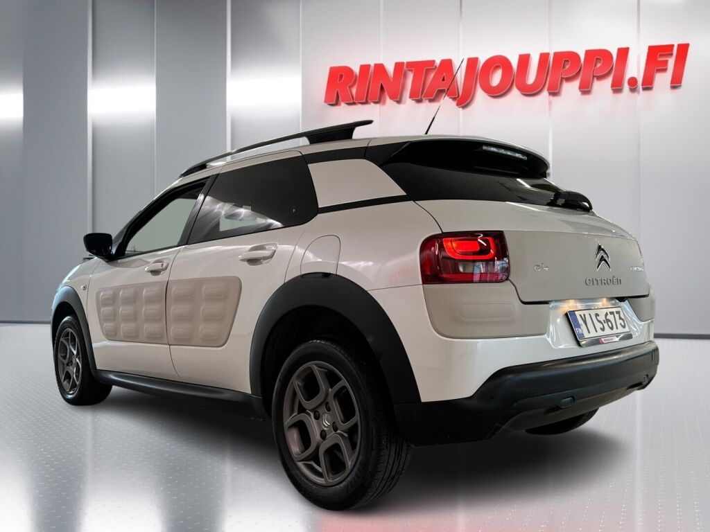 Citroen C4 Cactus 2015 Valkoinen