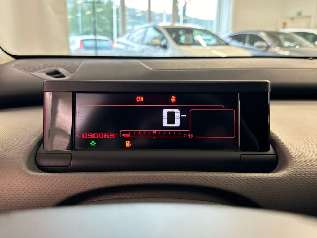 Citroen C4 Cactus 2015 Valkoinen