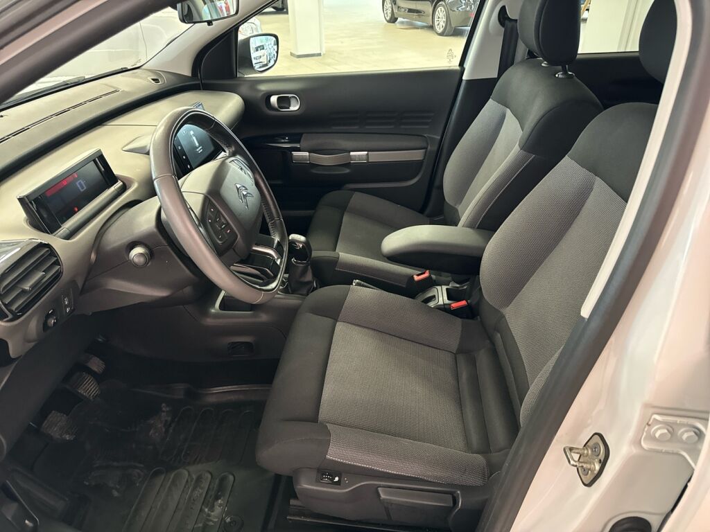 Citroen C4 Cactus 2015 Valkoinen