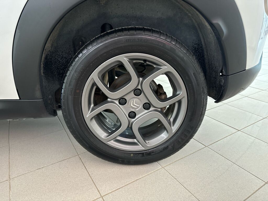 Citroen C4 Cactus 2015 Valkoinen