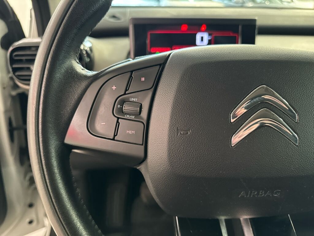 Citroen C4 Cactus 2015 Valkoinen