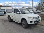 Mitsubishi L200 2014 Valkoinen