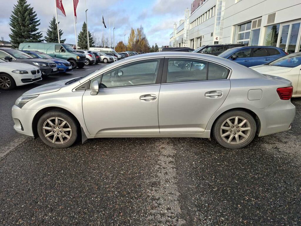 Toyota Avensis 2015 Hopea