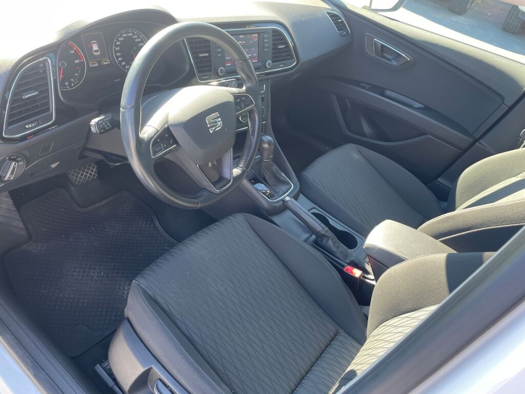 Seat Leon 2015 Valkoinen