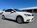 Seat Leon 2015 Valkoinen