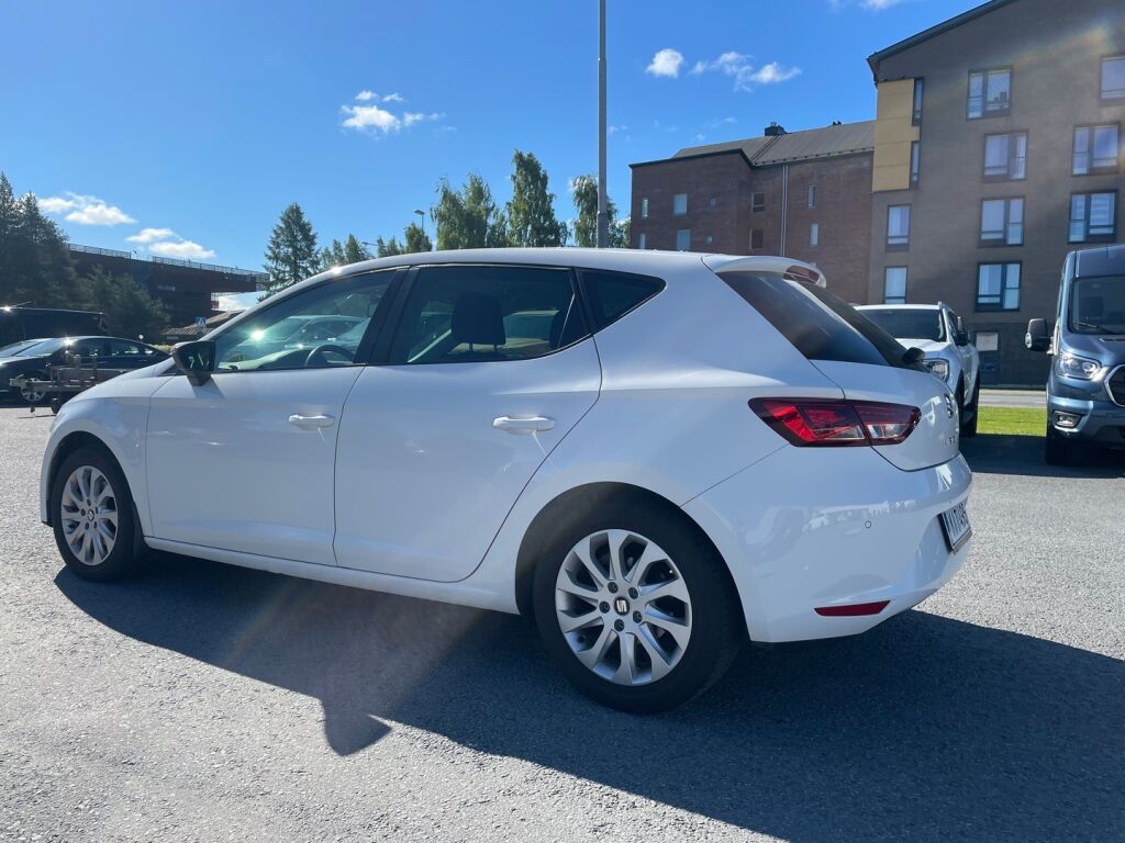Seat Leon 2015 Valkoinen