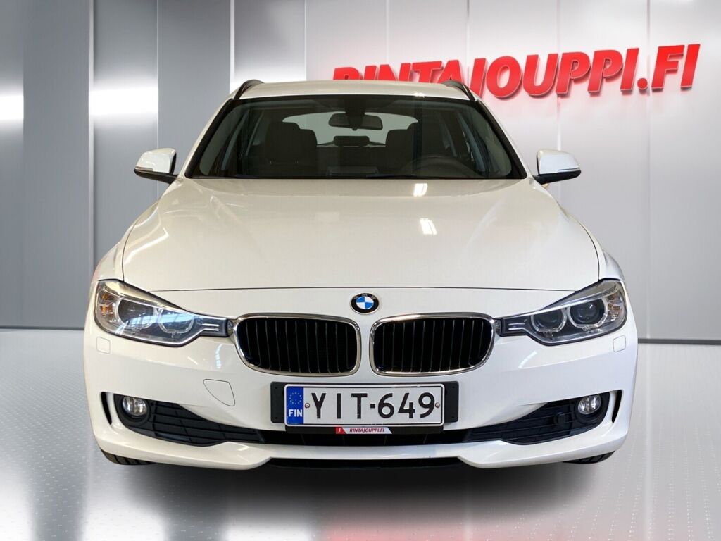 BMW 316 2015 Valkoinen