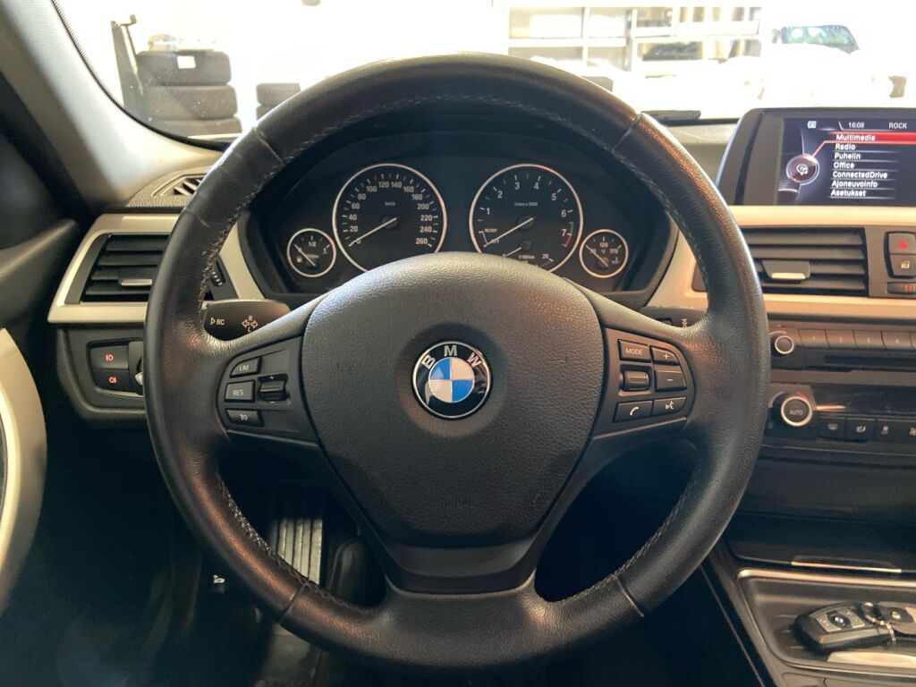 BMW 316 2015 Valkoinen
