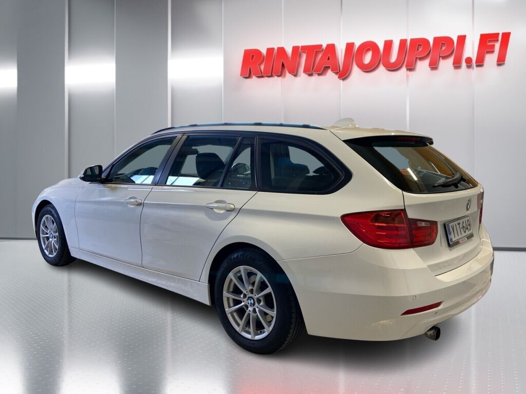 BMW 316 2015 Valkoinen