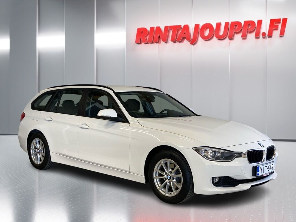 BMW 316 2015 Valkoinen