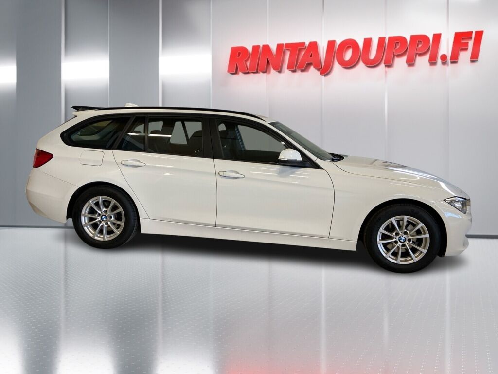 BMW 316 2015 Valkoinen