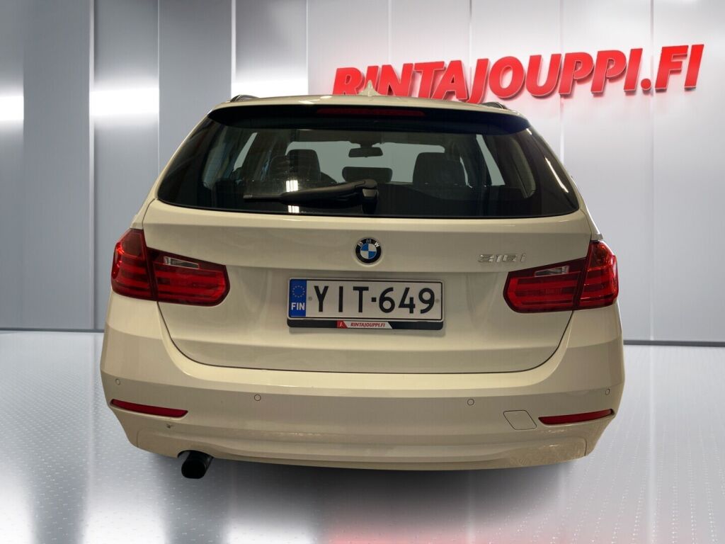 BMW 316 2015 Valkoinen
