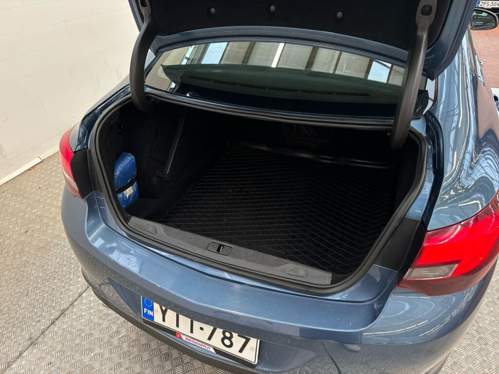 Opel Astra 2015 Sininen