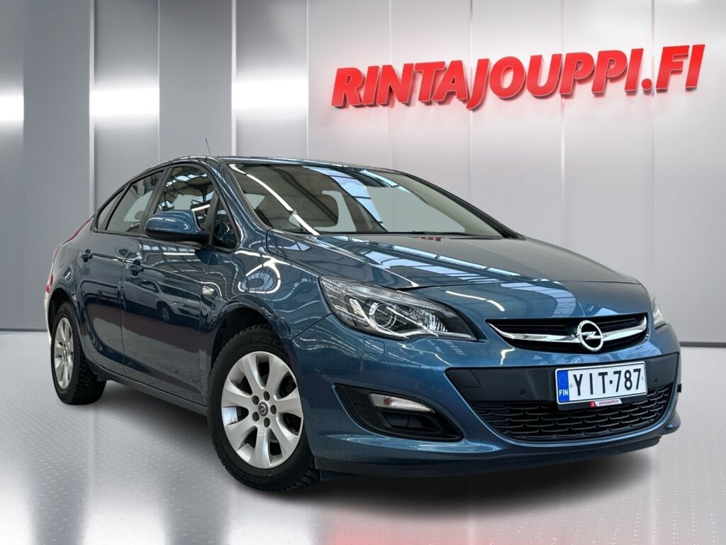 Opel Astra 2015 Sininen