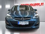 Opel Astra 2015 Sininen